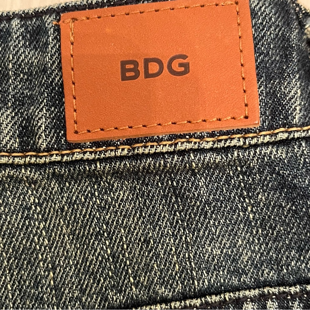 BDG Super High Rise Cheeky Denim Shorts Size 26 - Picture 6 of 6
